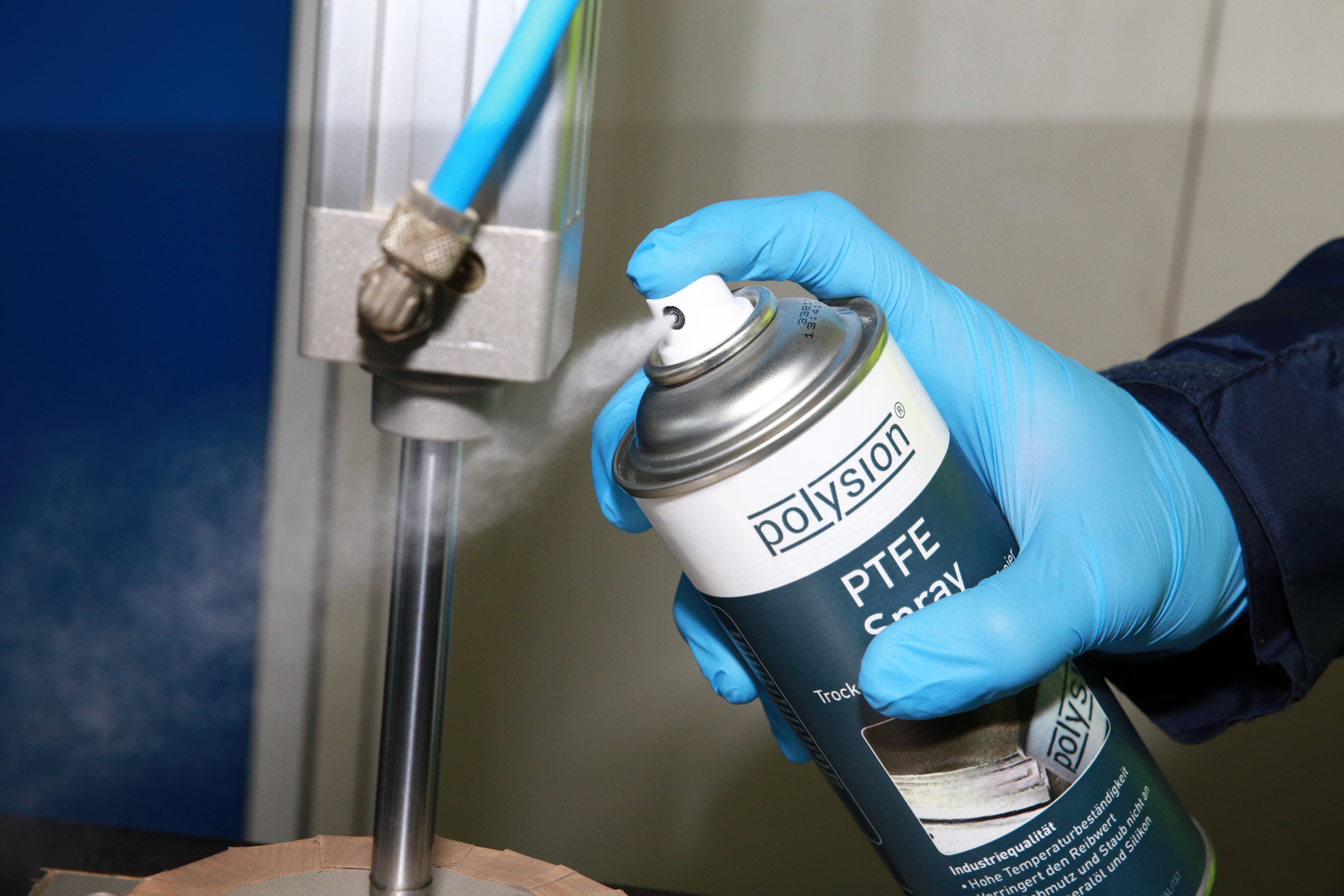 45PT400-ptfe-dry-anwendung-polysion PTFE Dry
