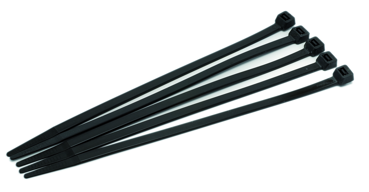 Kabelbinder schwarz