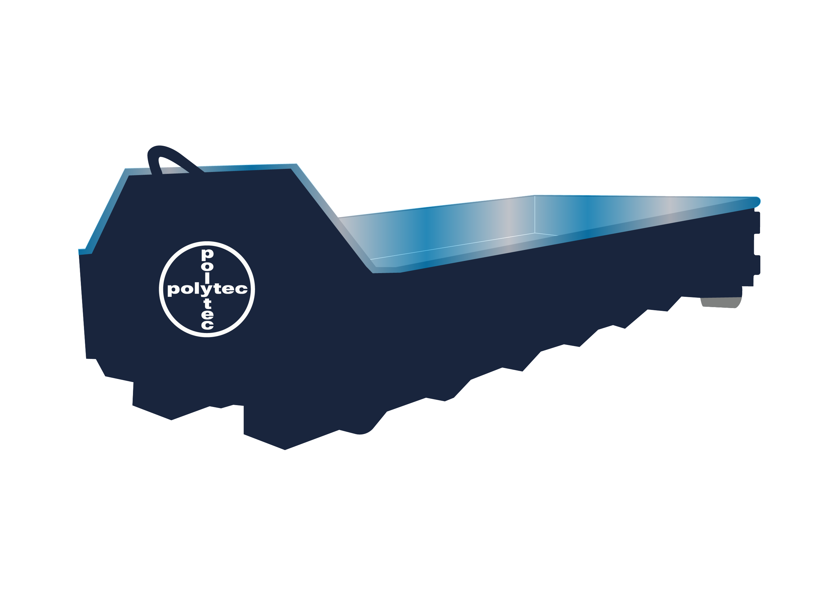 Inliner für Abrollcontainer