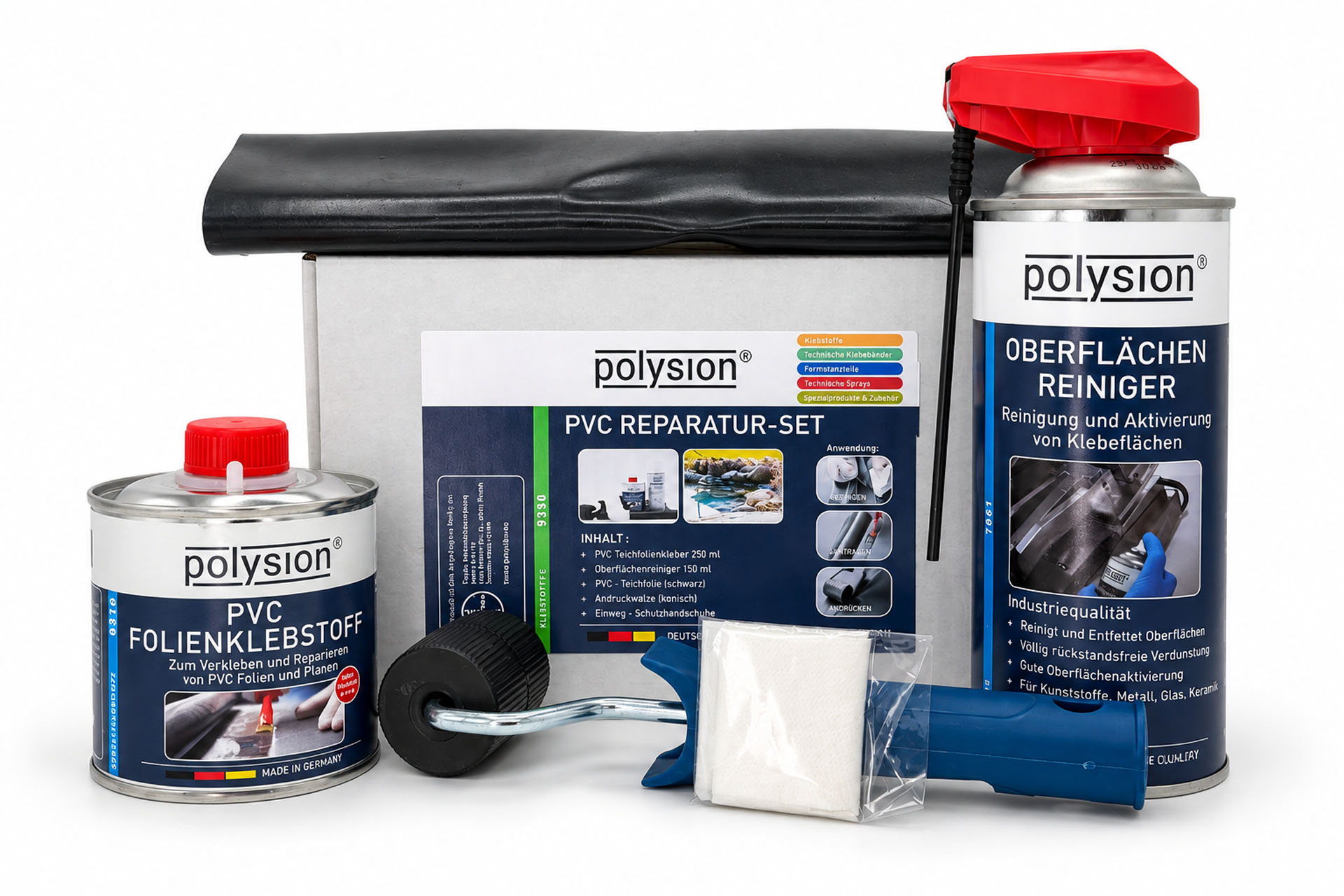 Polysion® PVC Reparaturset Polysion® PVC Reparaturset