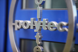Haupteingang Polytec