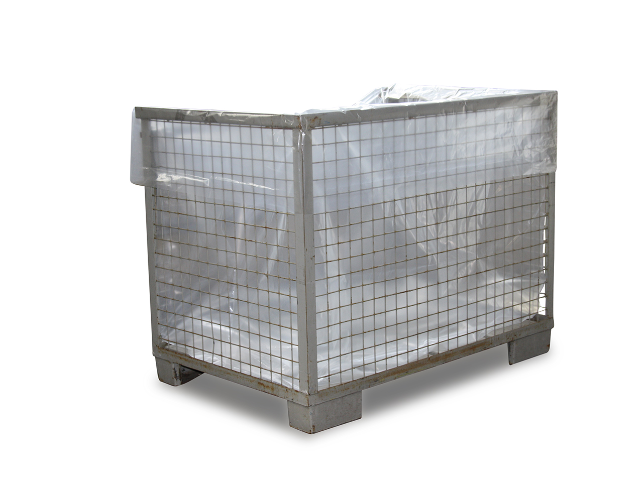 Foliensäcke für Gitterboxen