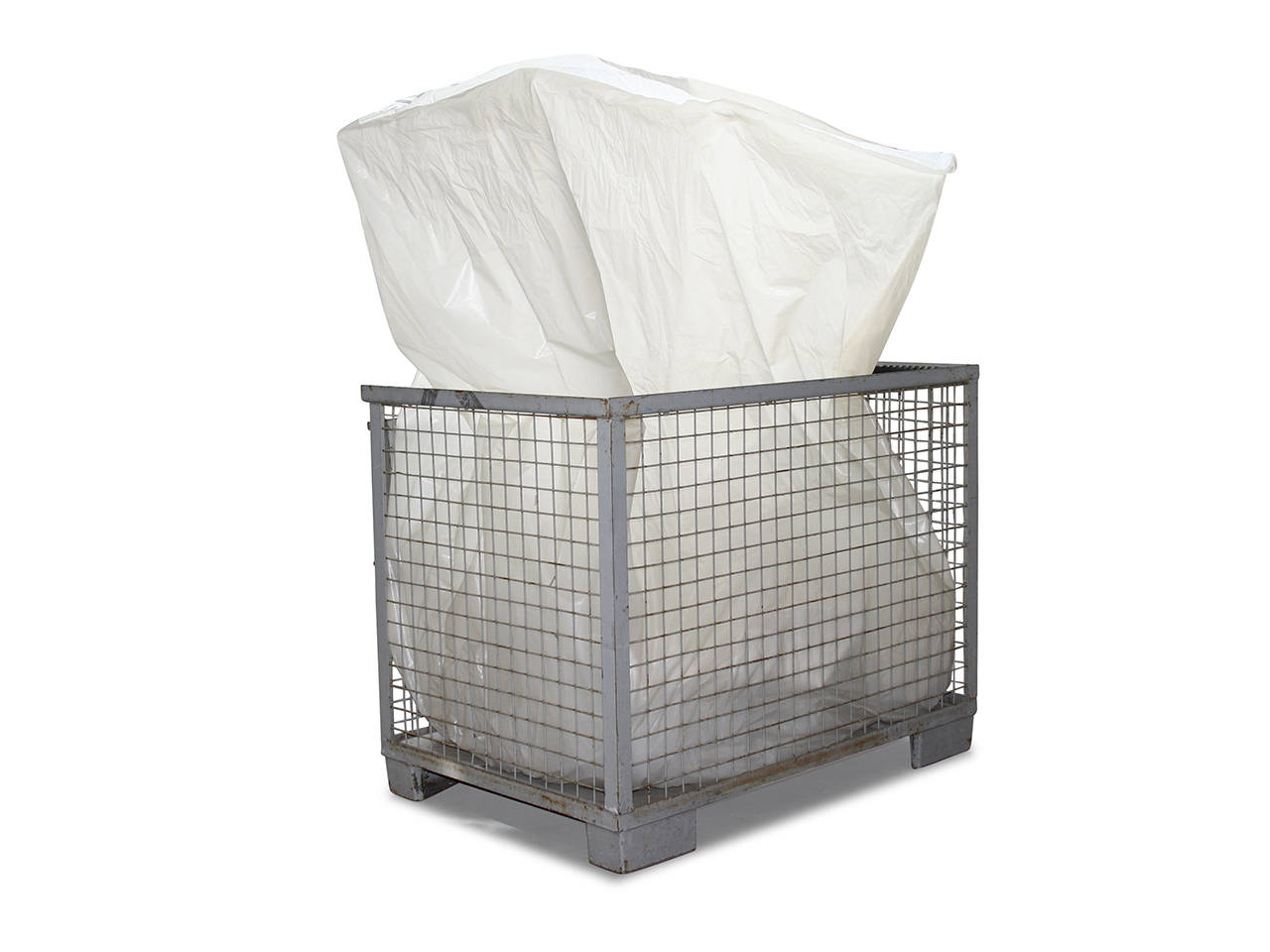 Foliensäcke für Gitterboxen