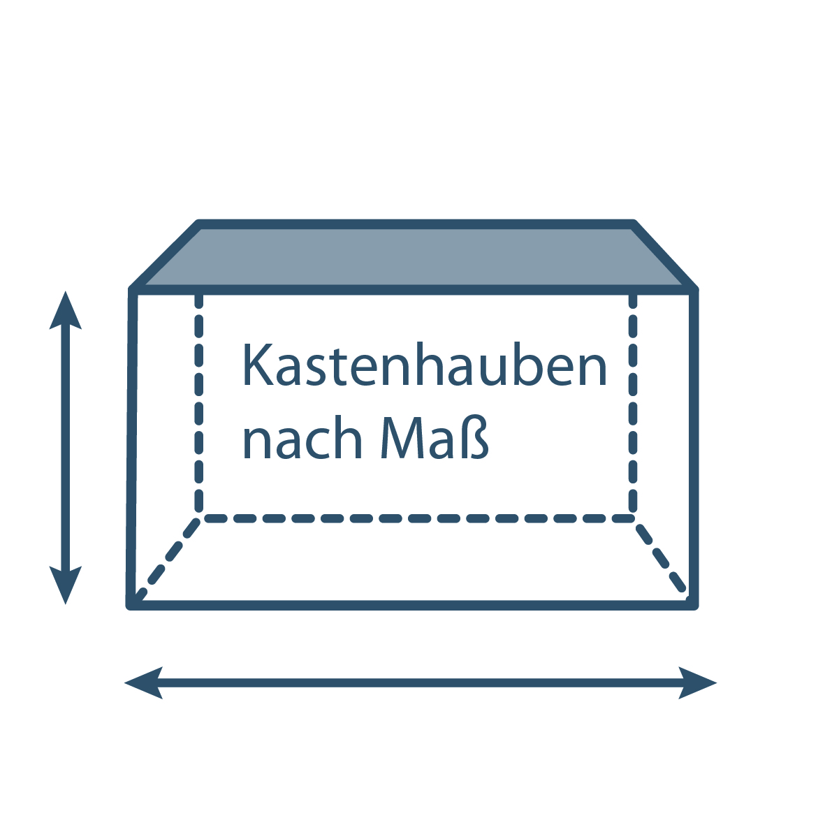 Kastenhaube nach Maß