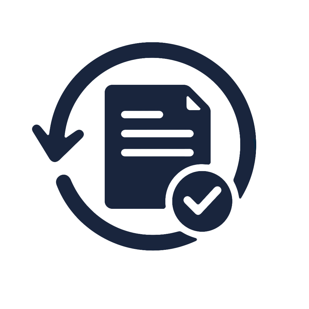 Widerrufsrecht Icon Widerrufsrecht Icon