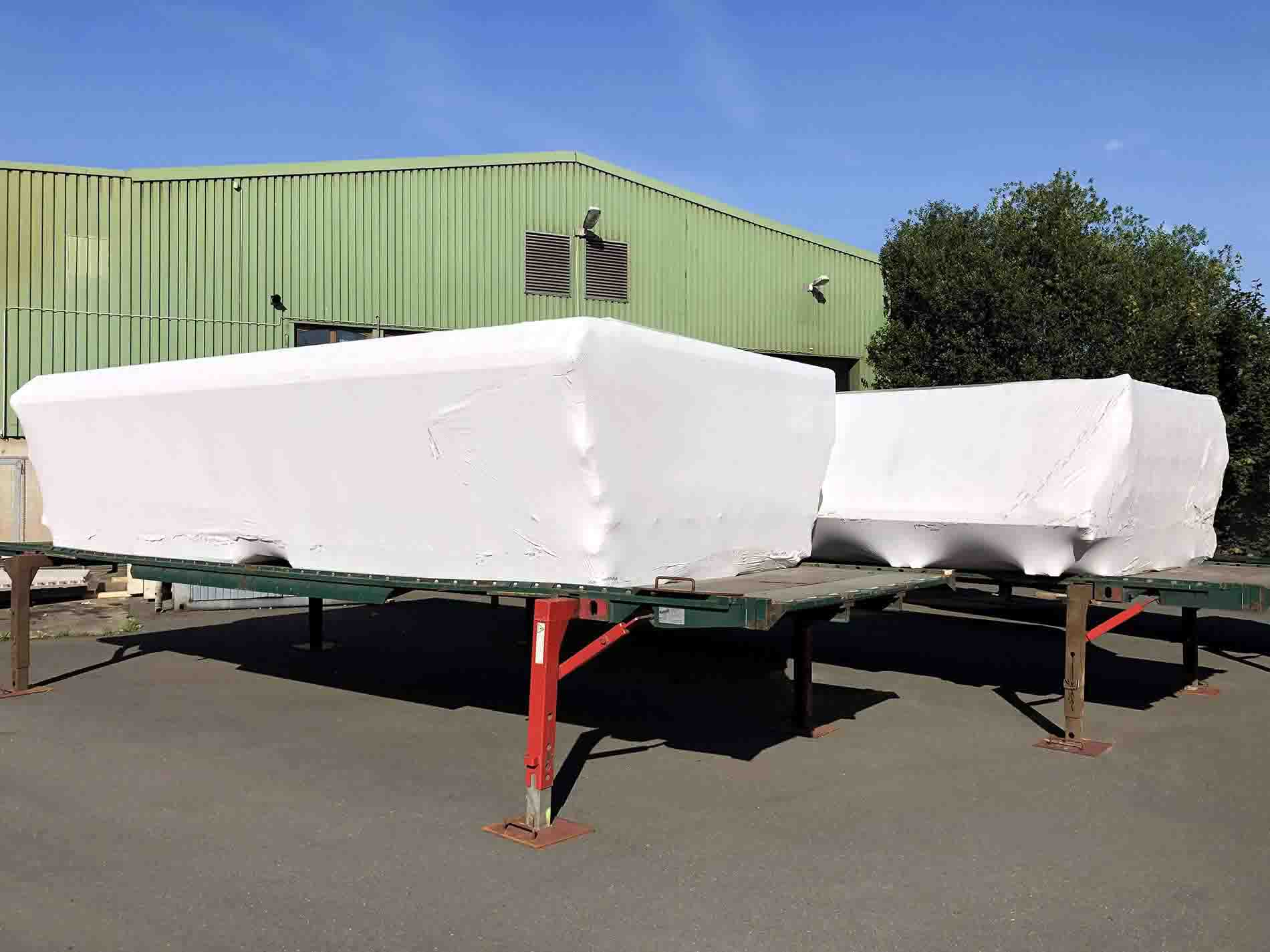 Anwendung Pritschenverpackung