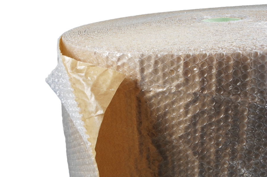 Luftpolsterfolie papierkaschiert