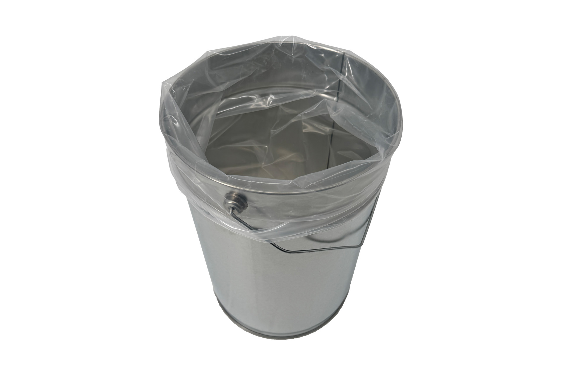 Rundbodensack 12 Liter Hobbock Weissblecheimer