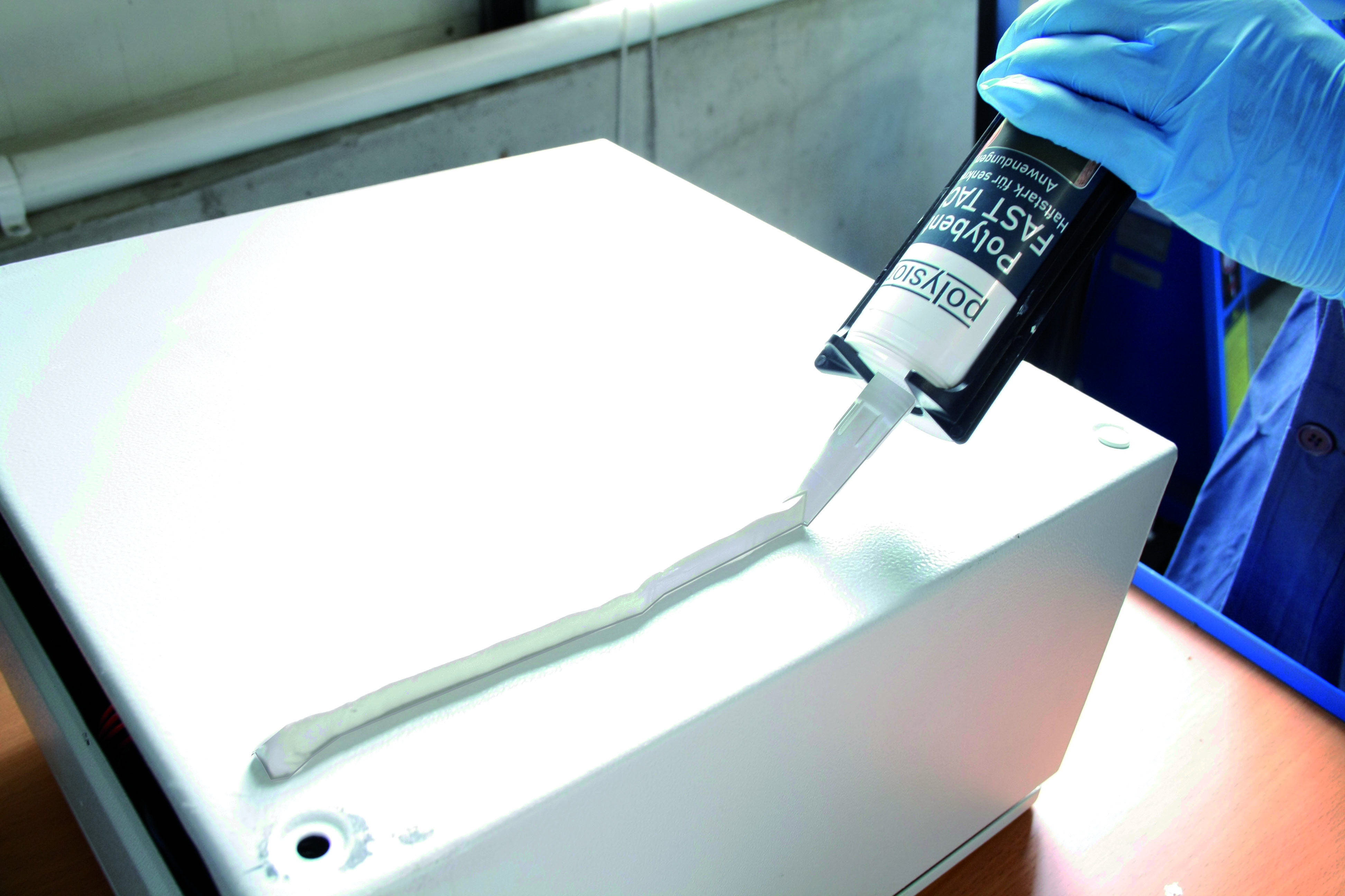 Polybent_FAST_TACK-Anwendung Polybent fast tack Anwendung