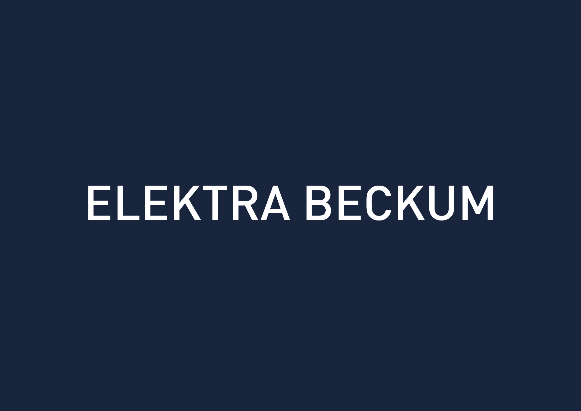 Absauganlage Elektra Beckum