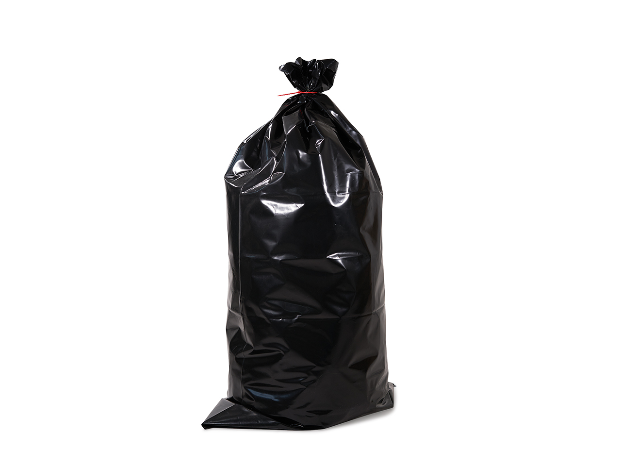 Flachsäcke schwarz
