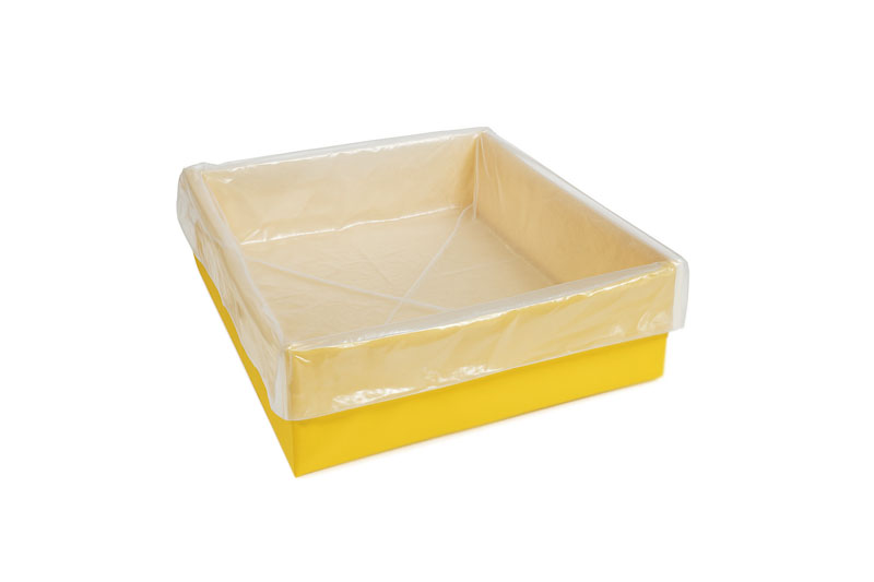 Schutzeinlagen für Dekonwannen