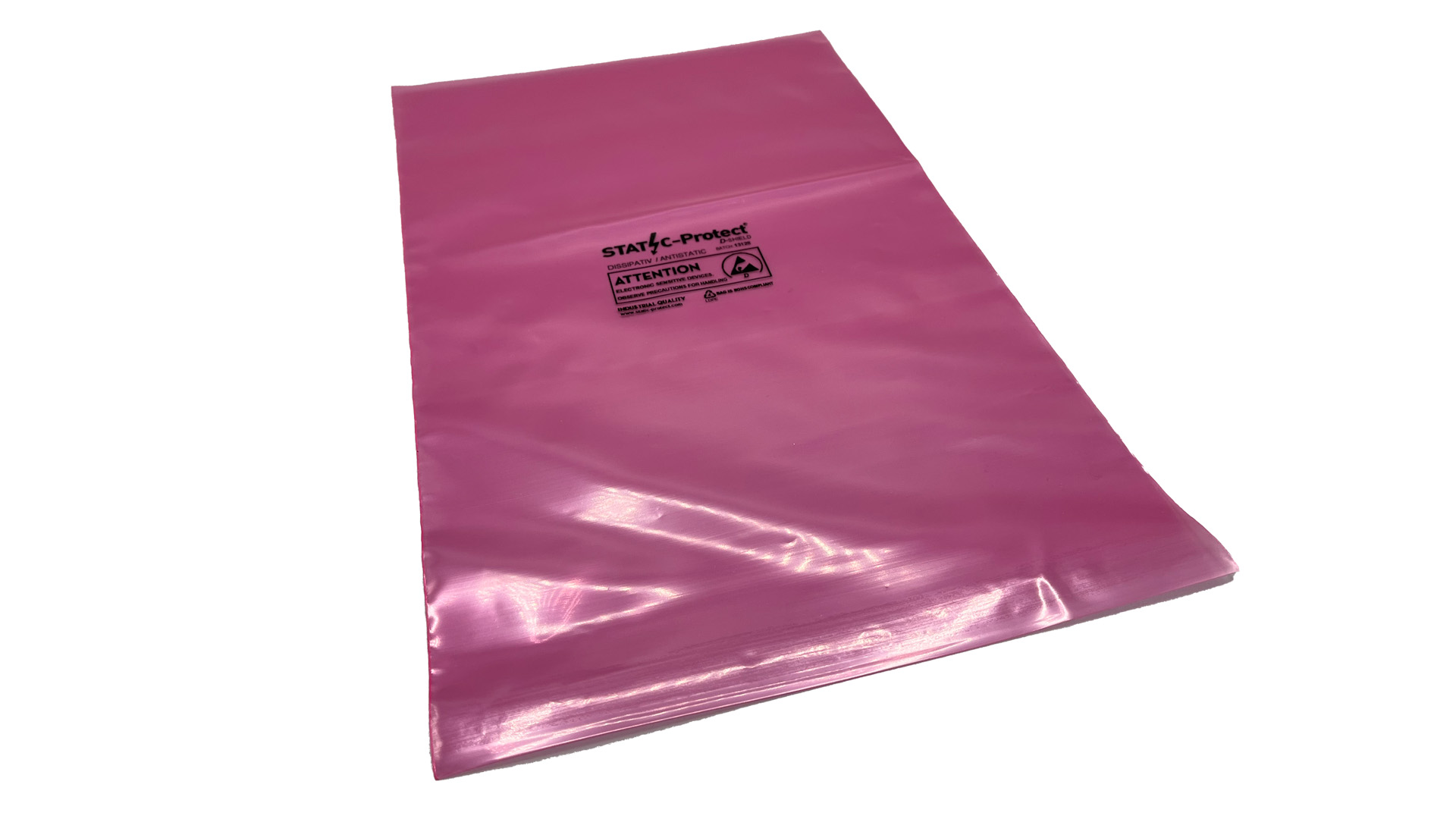 ESD-Flachbeutel antistatisch