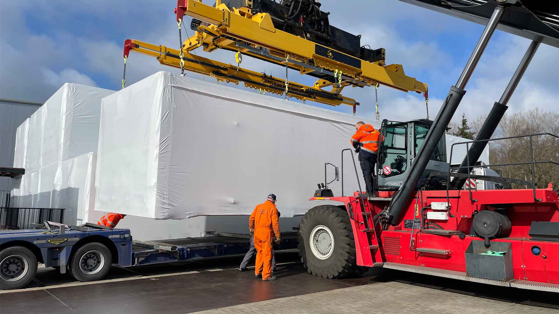 Transportverpackung