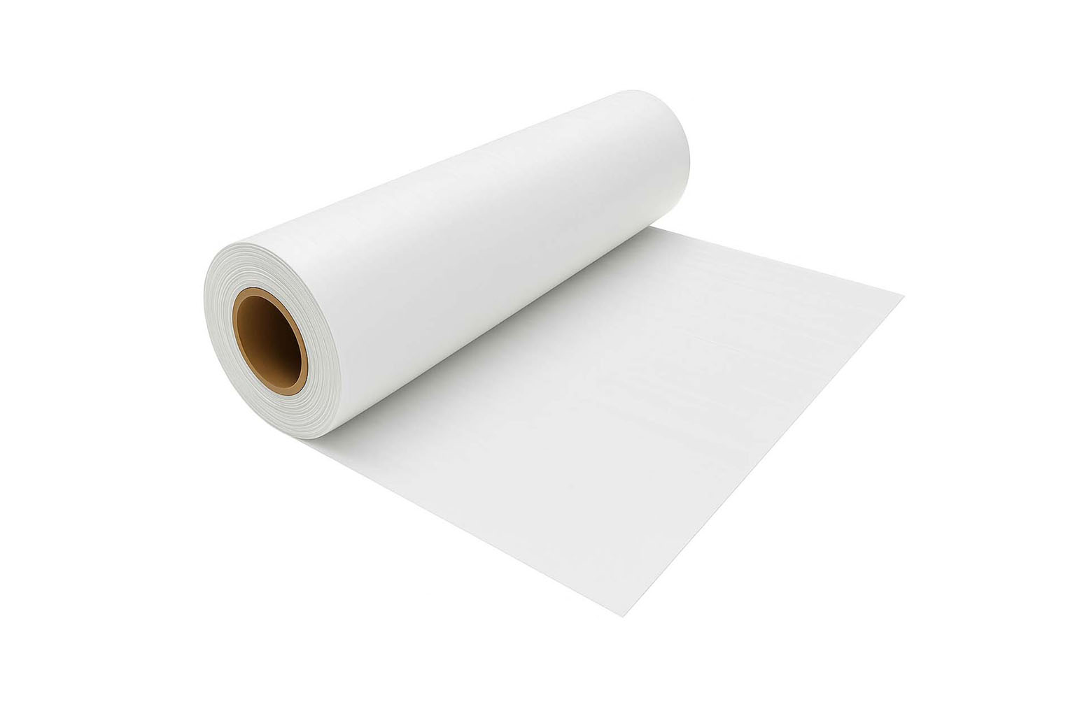 Flachfolie opak-weiß