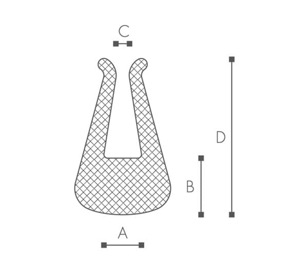 Nomapack U Extra Padding