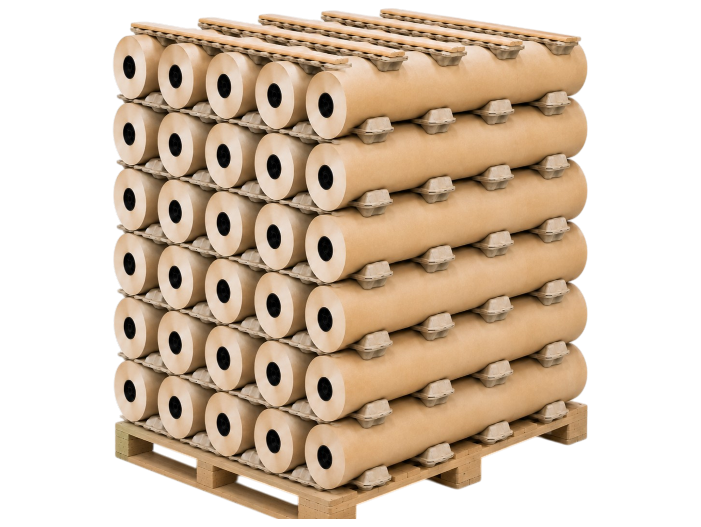 Palettenzwischenlage für Rollen / Rollenstapel für 5 Rollen - 1000 x 300 mm - Ø Rollen: 170 - 200 mm Palettenzwischenlage für Rollen / Rollenstapel für 5 Rollen - 1000 x 300 mm - Ø Rollen: 170 - 200 mm