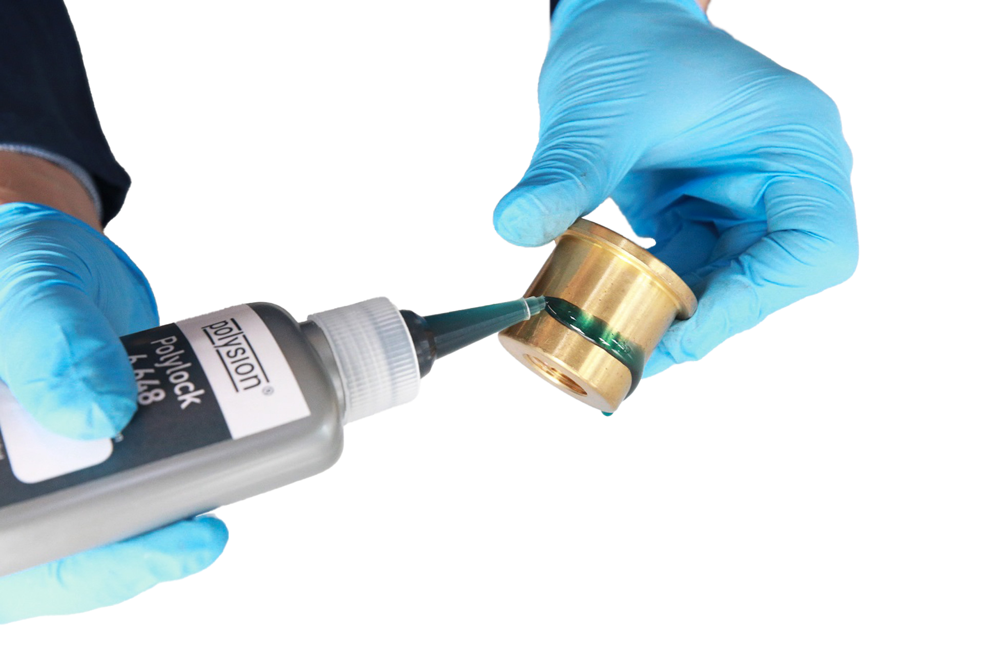 43AN664850-polylock-6-648-hochfest-anwendung-polysion Anaeroben Klebstoff