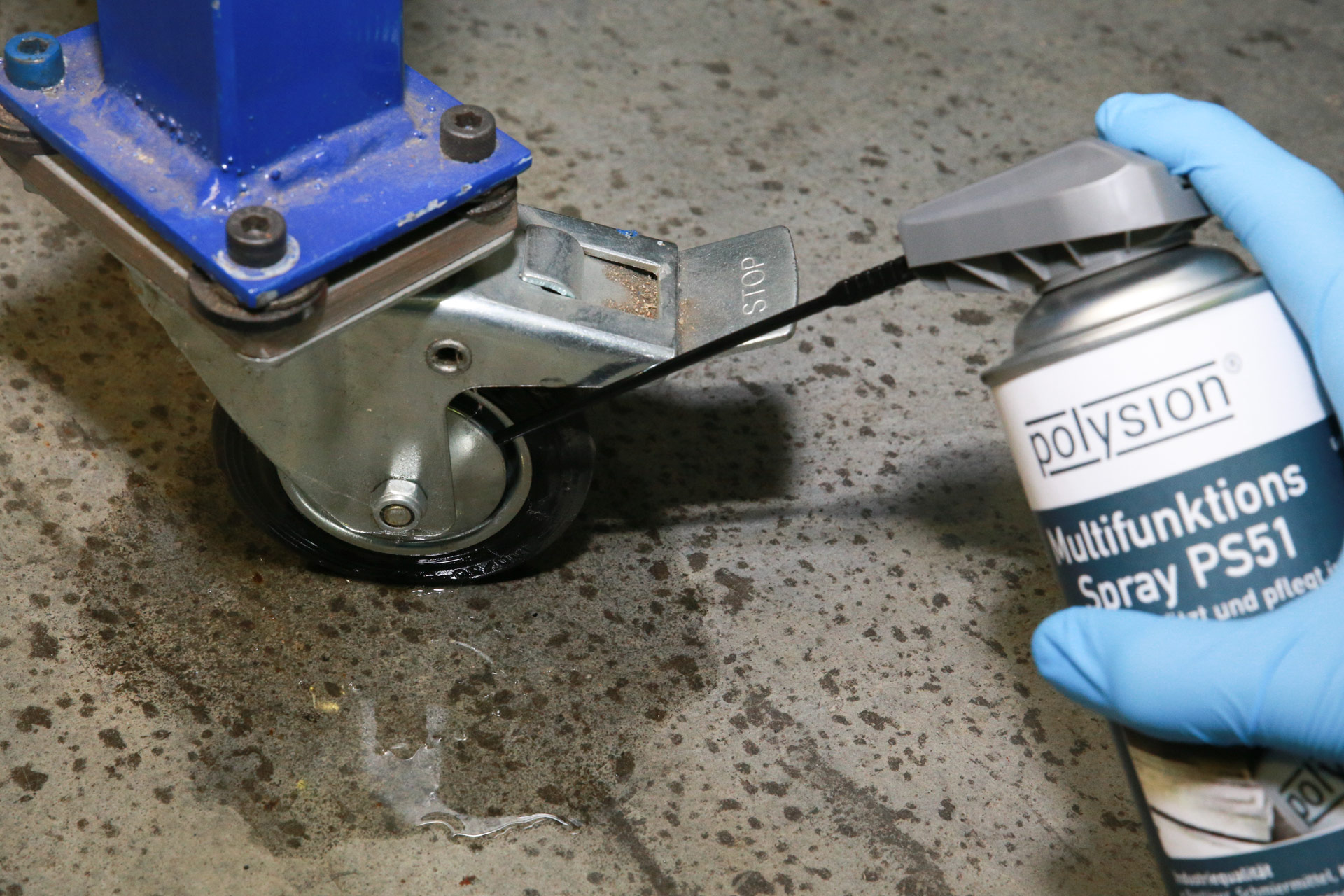 45MF400-multifunktionsspray-ps51-anwendung-polysion Multifunktionsspray