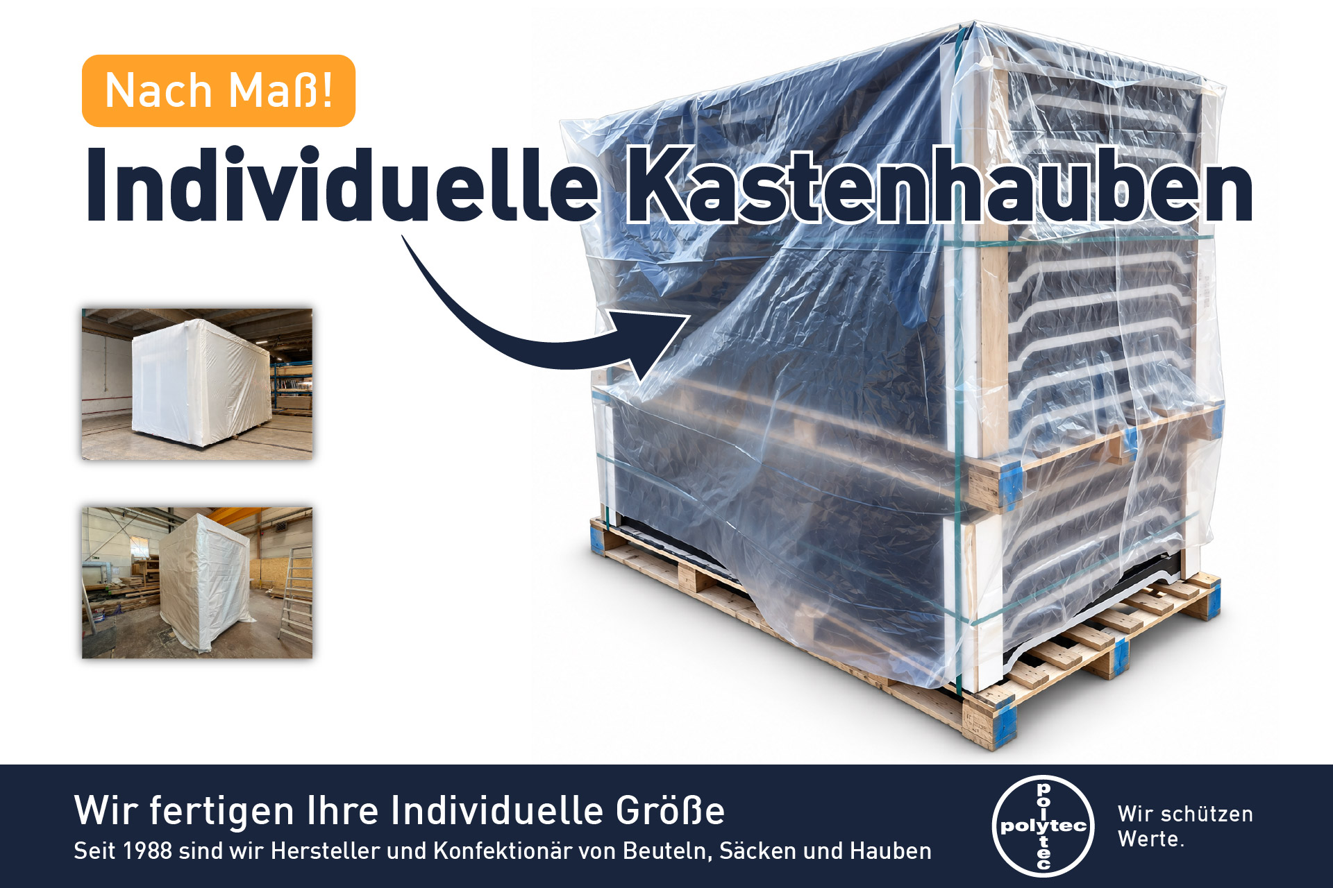 Individuelle Kastenhauben - Auf Anfrage!